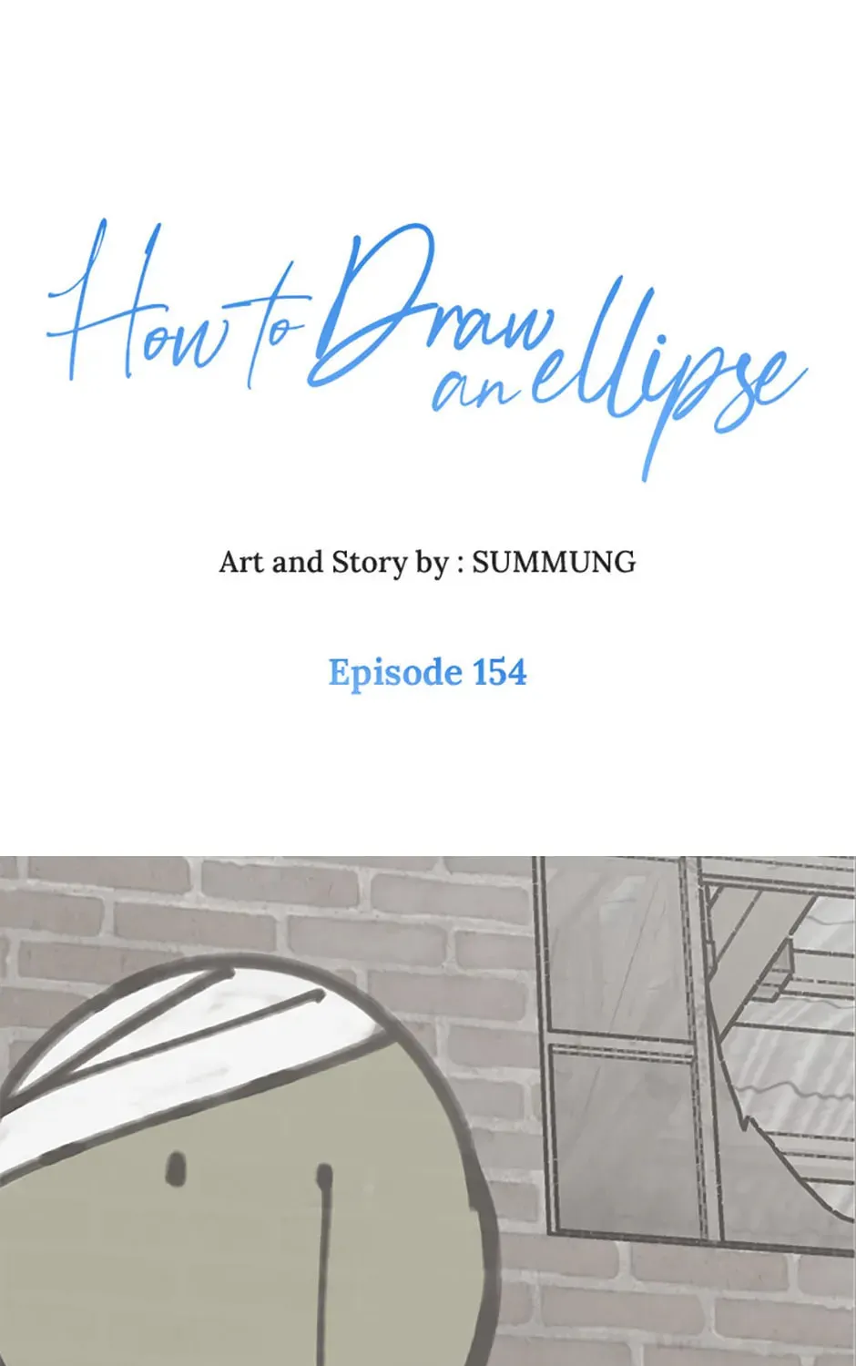 How to Draw an Ellipse Chapter 154 page 1 - 