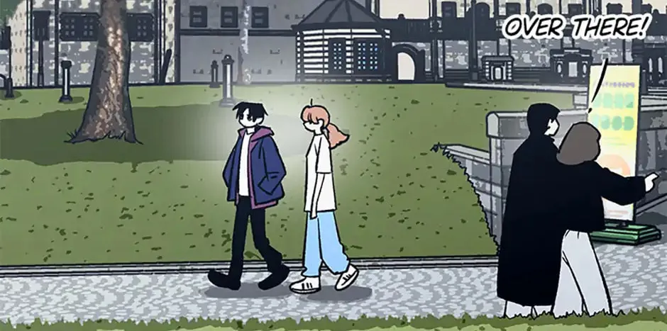 How to Draw an Ellipse Chapter 159 page 14 - 