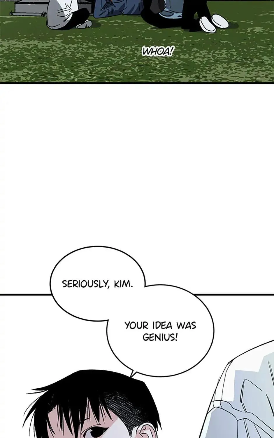 How to Draw an Ellipse Chapter 159 page 17 - 