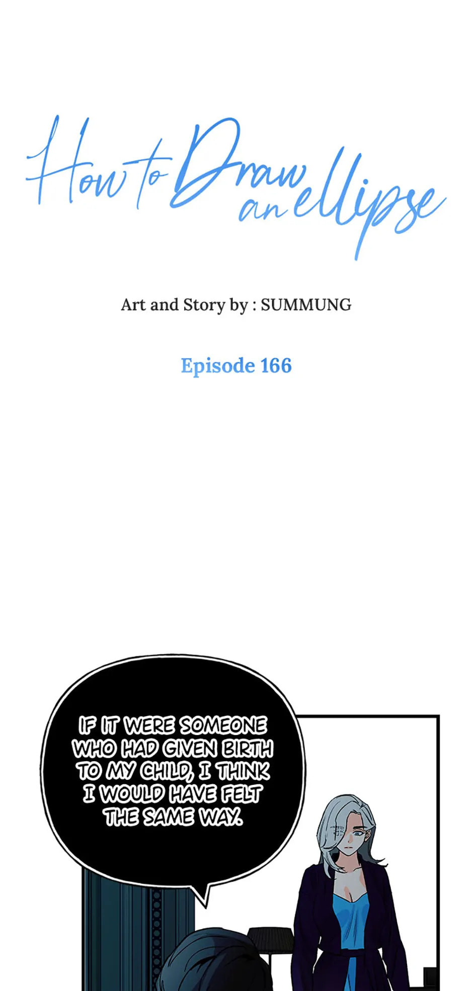 How to Draw an Ellipse Chapter 166 page 1 - 