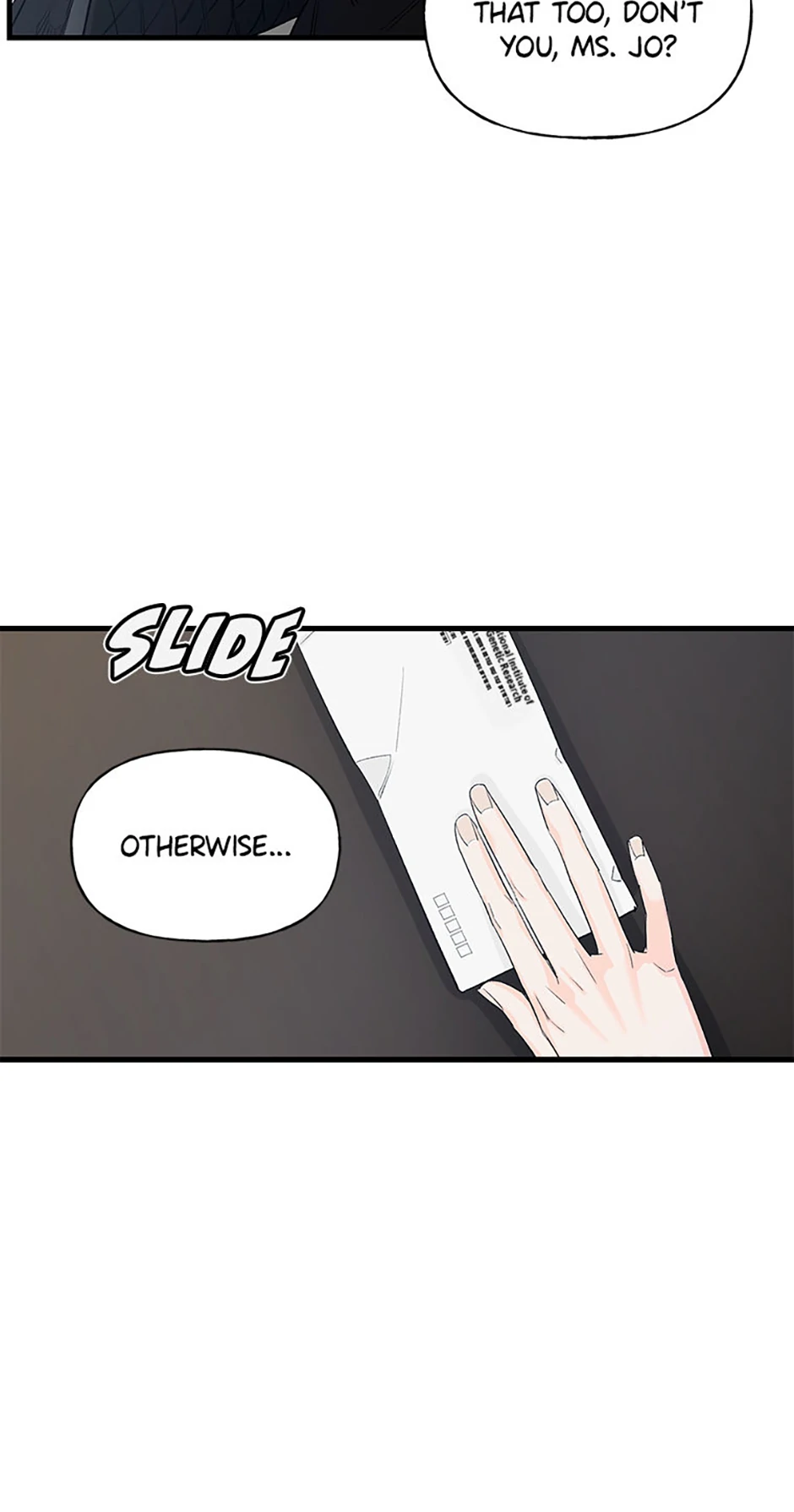 How to Draw an Ellipse Chapter 167 page 18 - 
