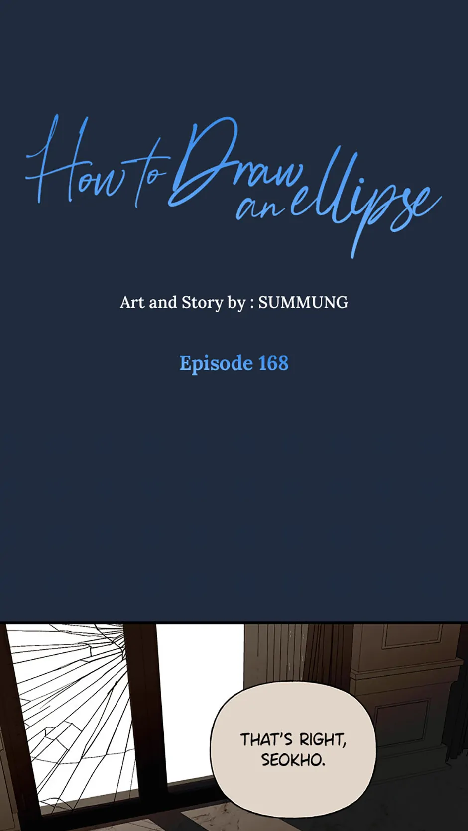 How to Draw an Ellipse Chapter 168 page 2 - 