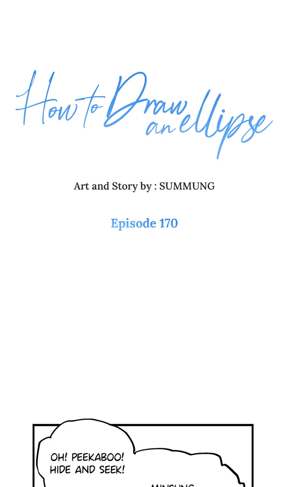 How to Draw an Ellipse Chapter 170 page 2 - 