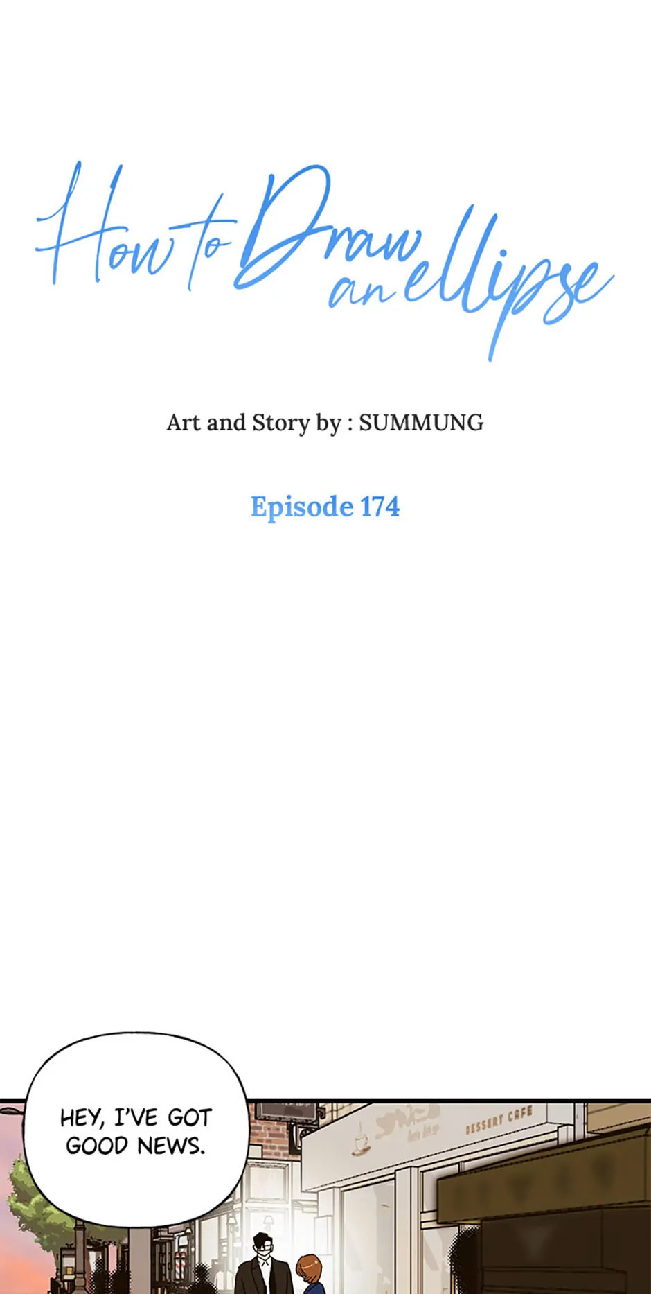 How to Draw an Ellipse Chapter 174 page 1 - 