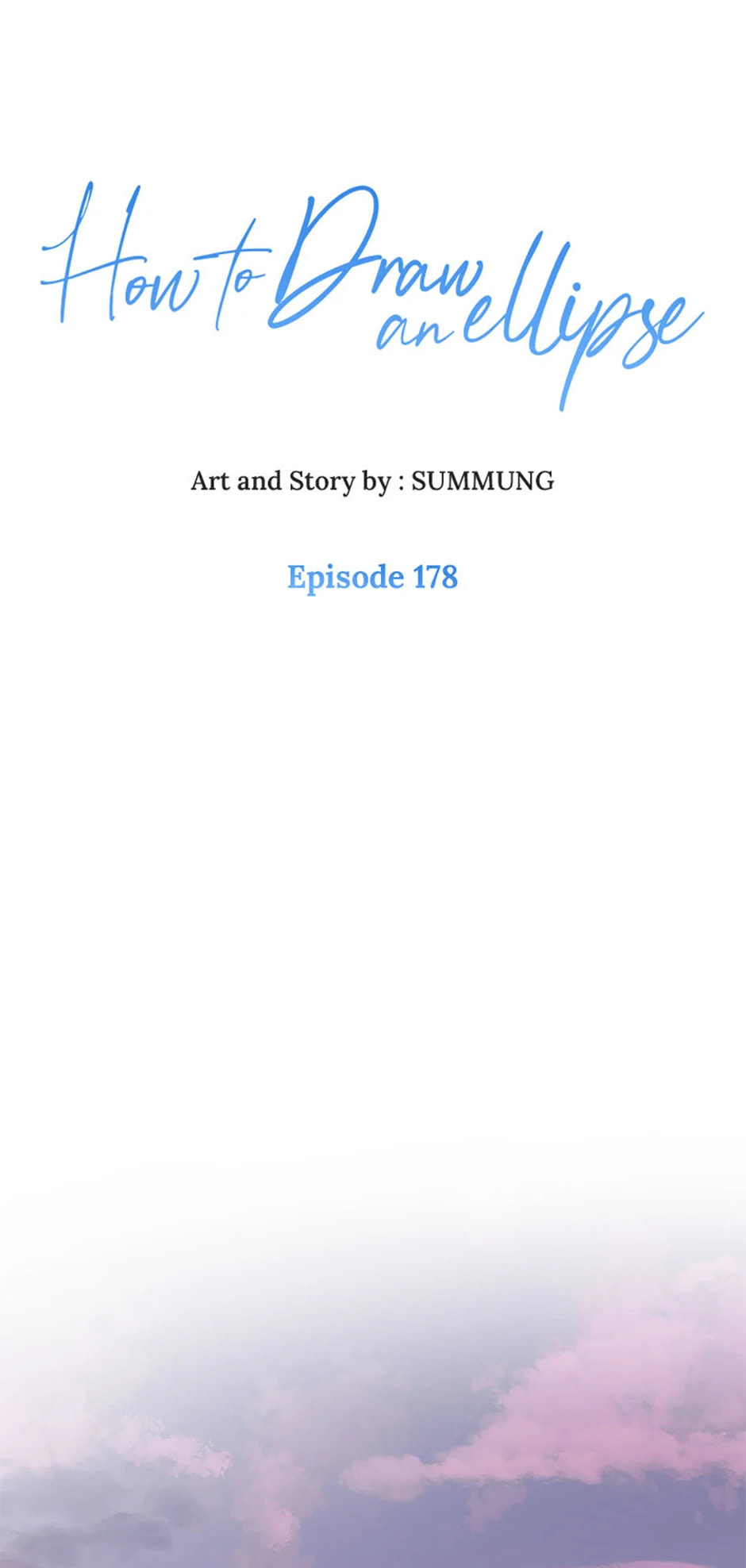 How to Draw an Ellipse Chapter 178 page 1 - 