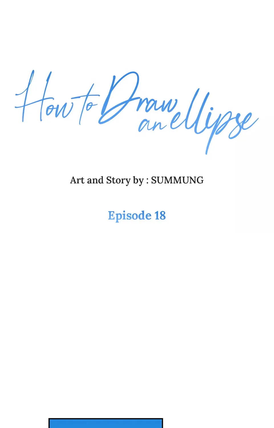 How to Draw an Ellipse Chapter 18 page 1 - 