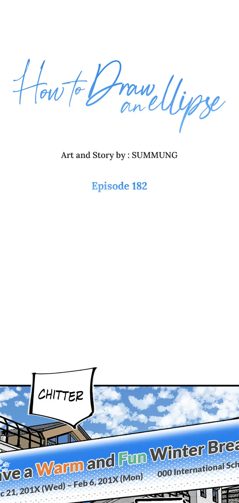 How to Draw an Ellipse Chapter 182 page 2 - 
