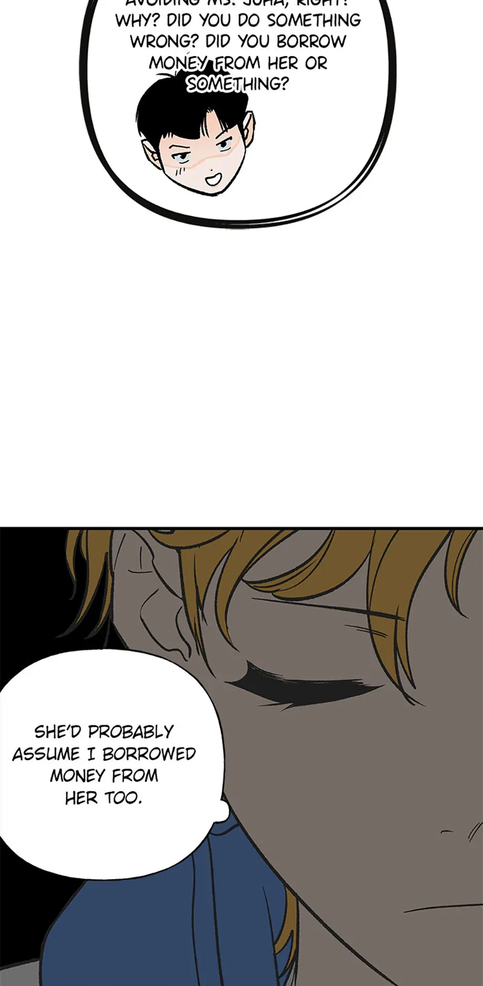 How to Draw an Ellipse Chapter 182 page 17 - 