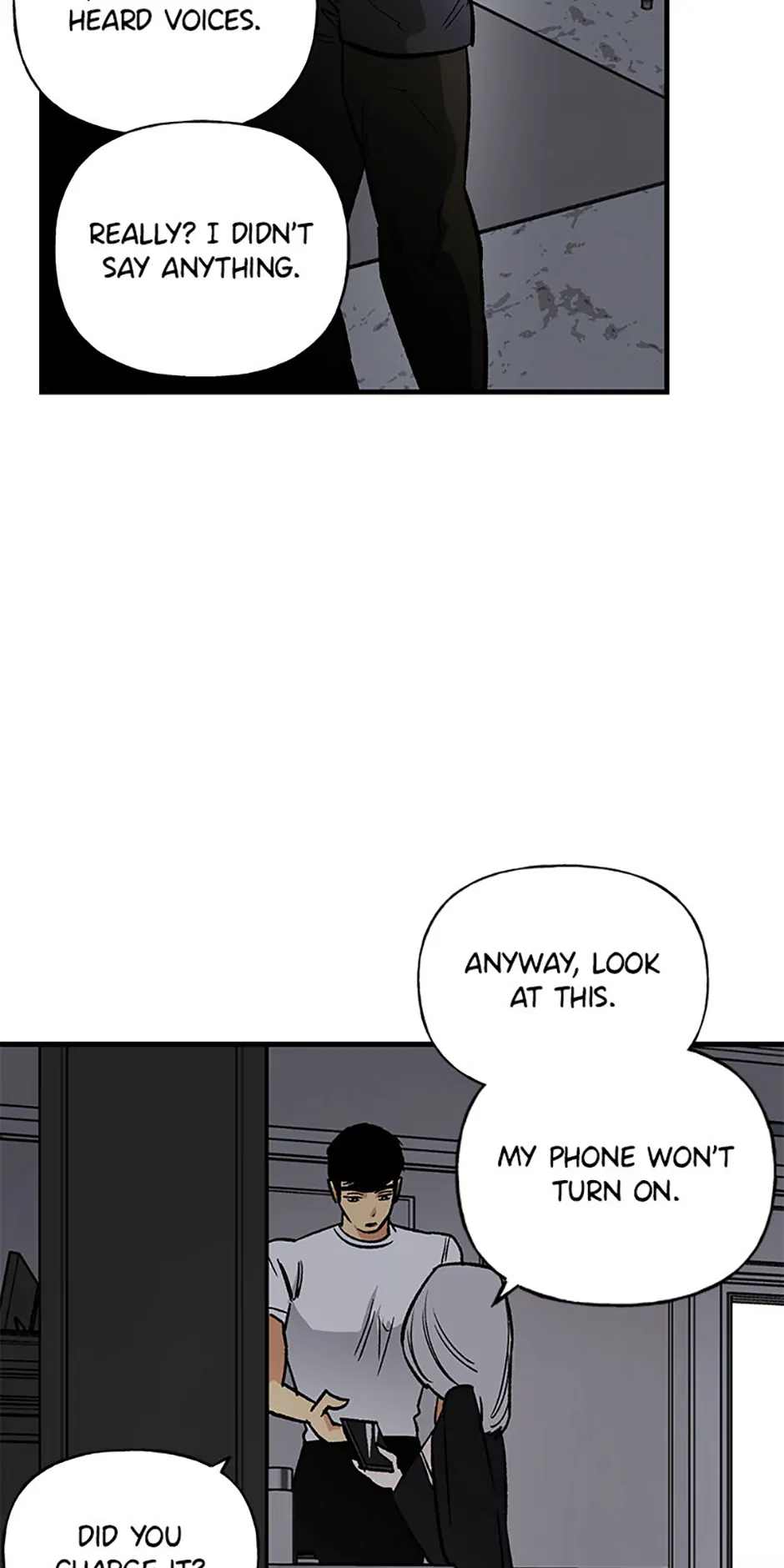 How to Draw an Ellipse Chapter 182 page 27 - 
