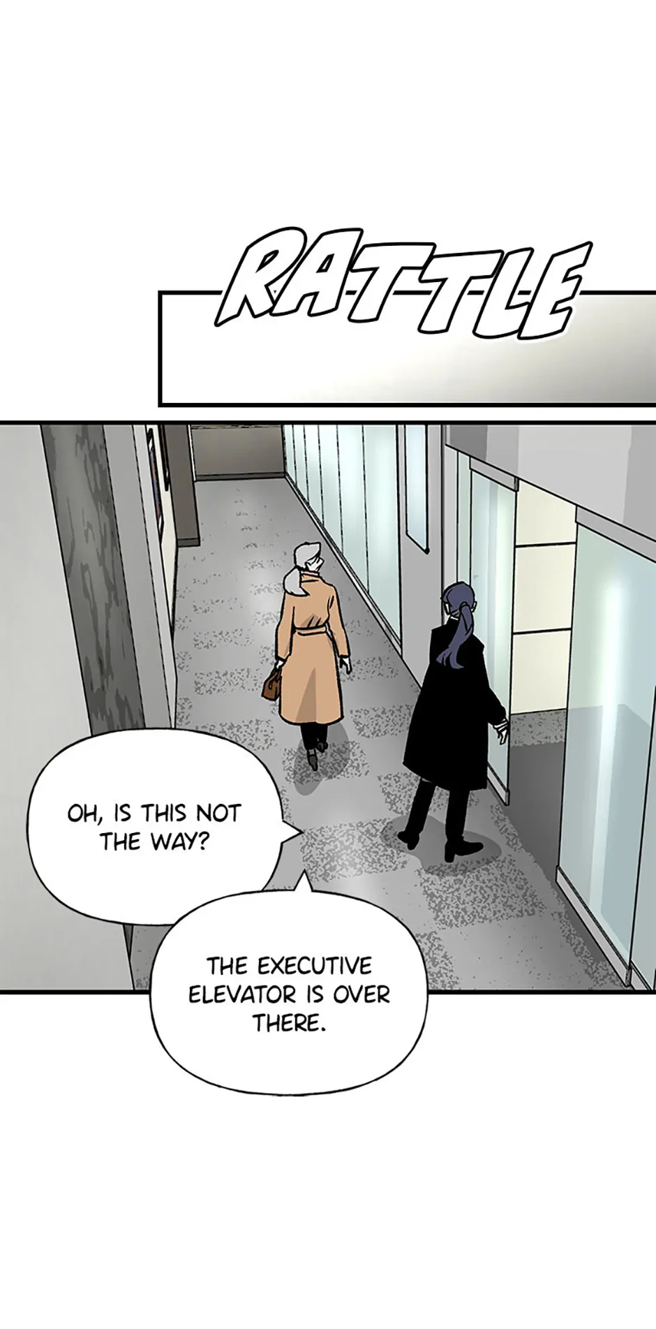 How to Draw an Ellipse Chapter 184 page 19 - 