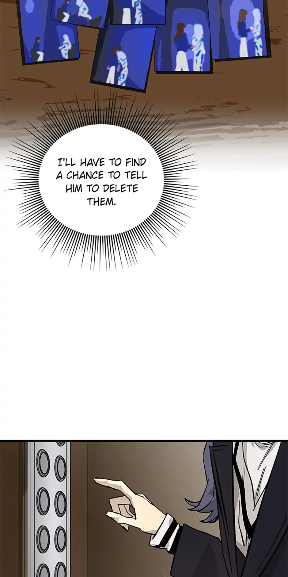 How to Draw an Ellipse Chapter 184 page 22 - 