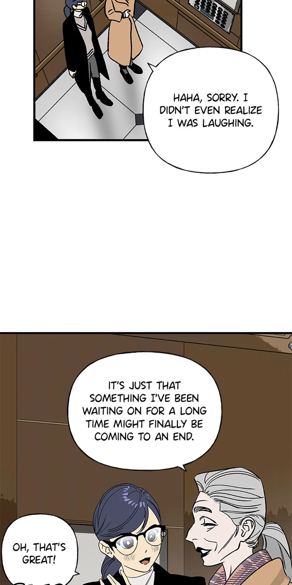 How to Draw an Ellipse Chapter 184 page 28 - 