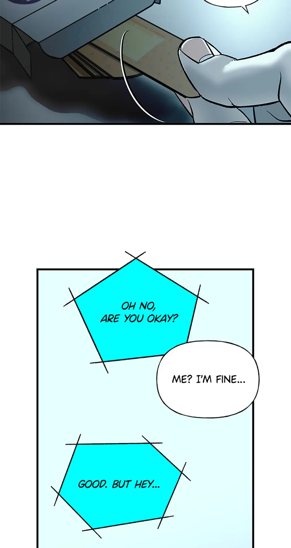 How to Draw an Ellipse Chapter 187 page 18 - 