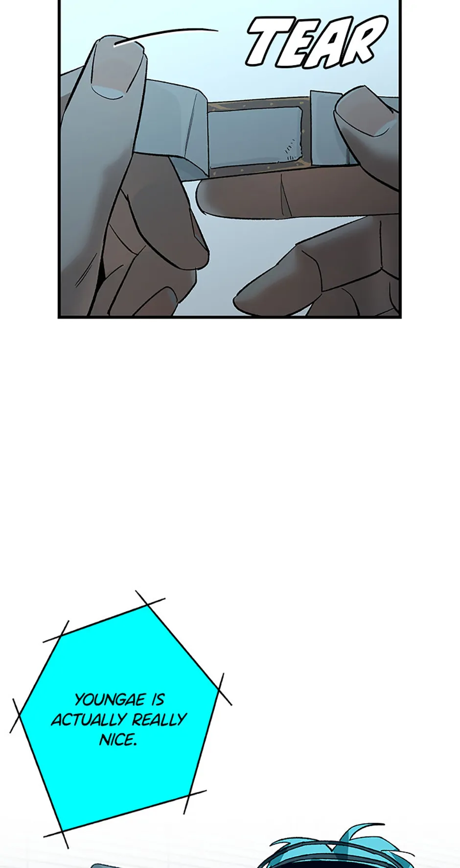 How to Draw an Ellipse Chapter 187 page 19 - 