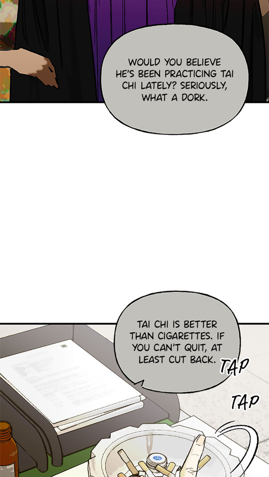 How to Draw an Ellipse Chapter 190 page 26 - 
