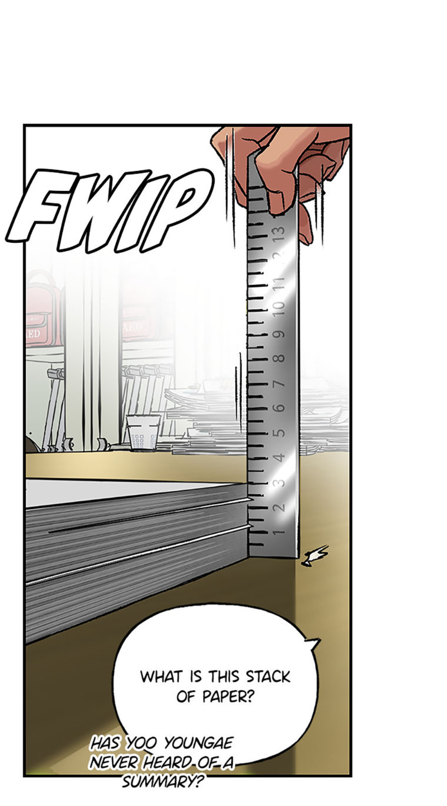 How to Draw an Ellipse Chapter 193 page 44 - 