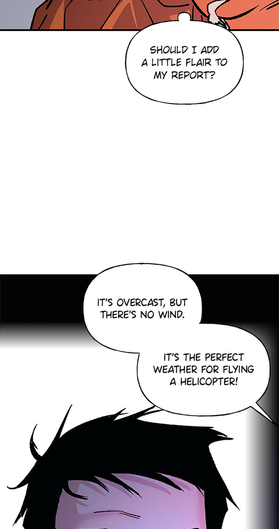 How to Draw an Ellipse Chapter 197 page 9 - 