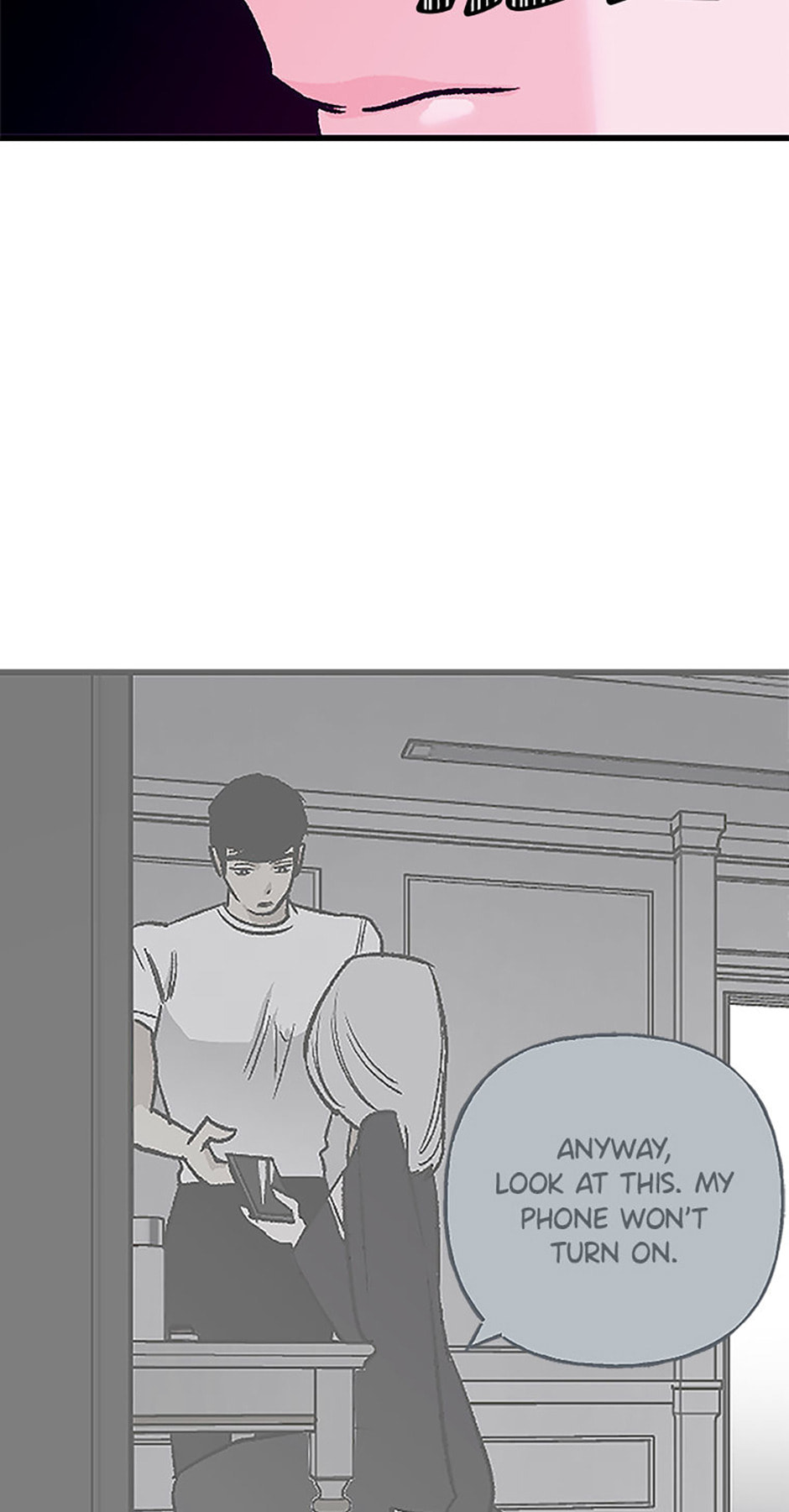 How to Draw an Ellipse Chapter 198 page 57 - 