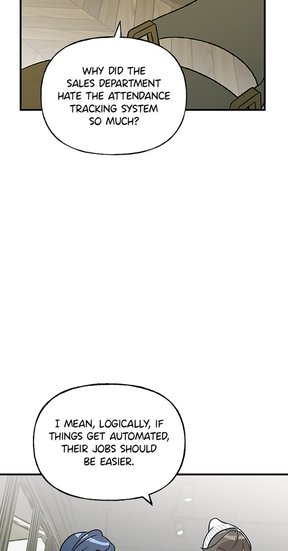 How to Draw an Ellipse Chapter 203 page 44 - 