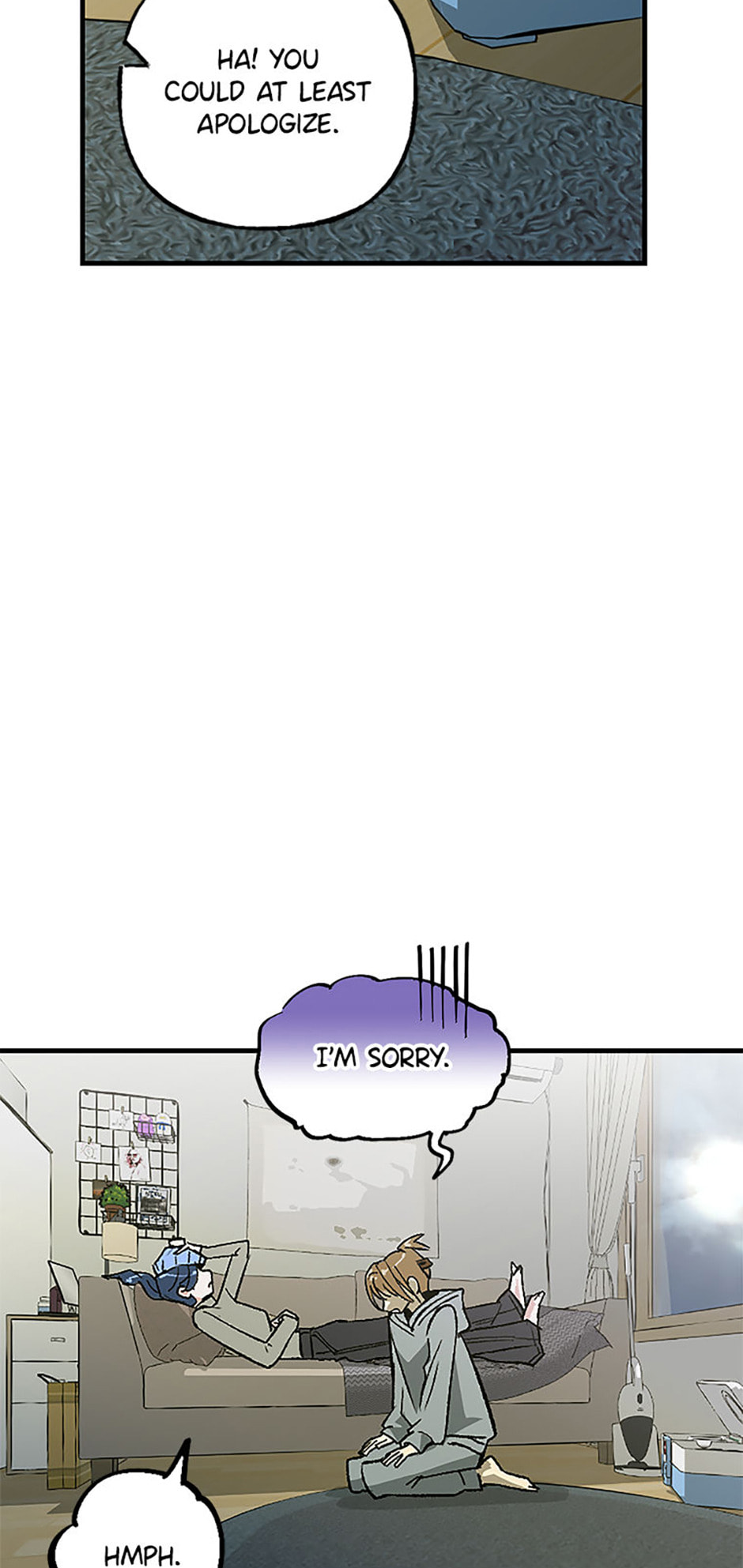 How to Draw an Ellipse Chapter 209 page 14 - 