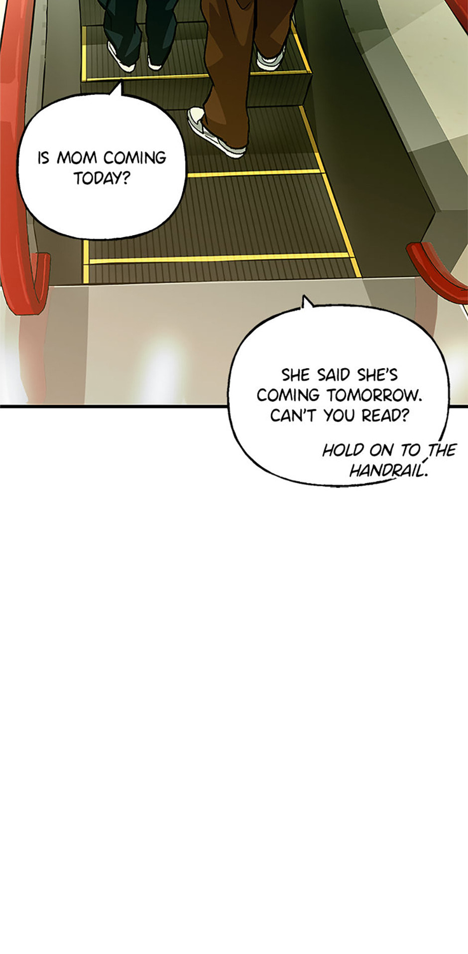 How to Draw an Ellipse Chapter 209 page 74 - 
