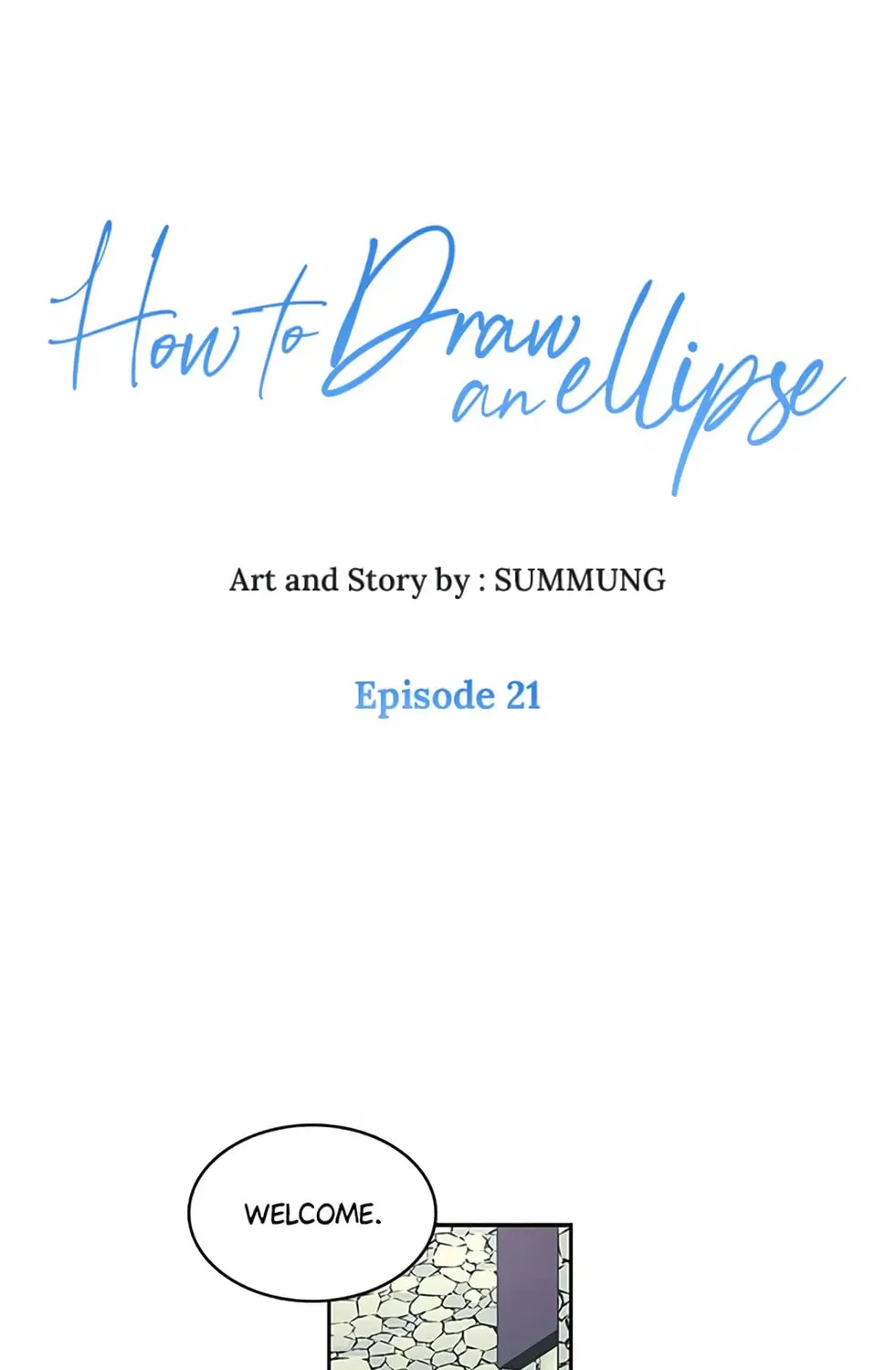 How to Draw an Ellipse Chapter 21 page 1 - 