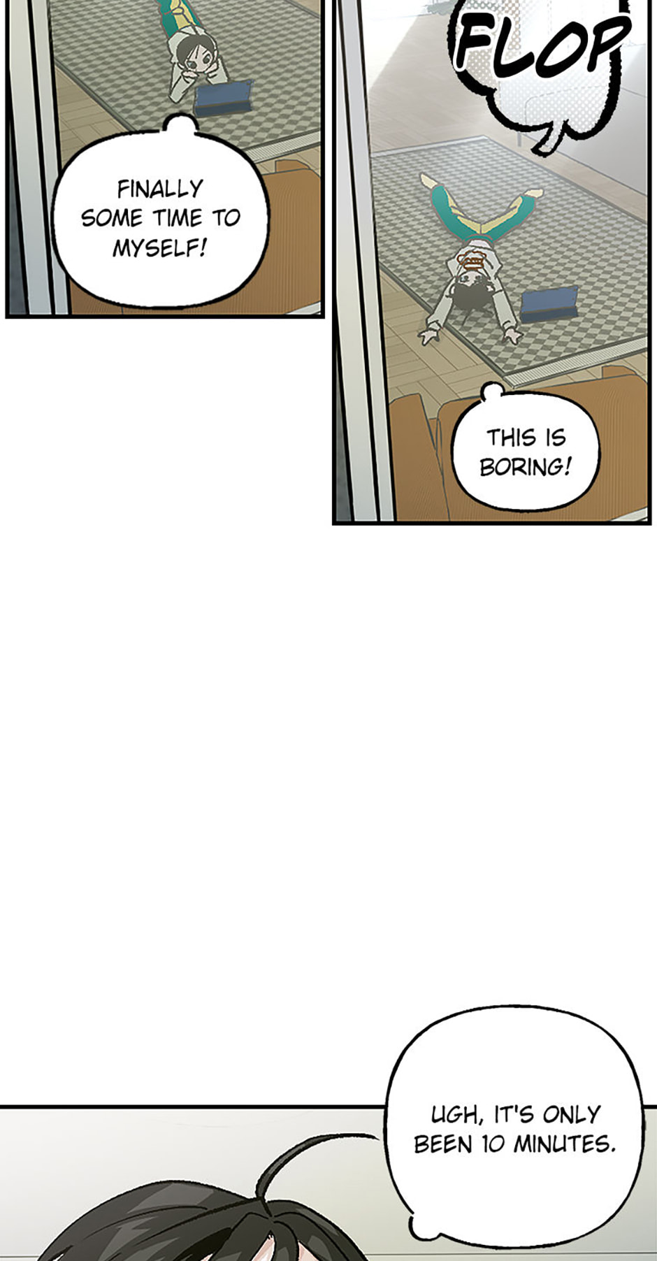 How to Draw an Ellipse Chapter 215 page 7 - 