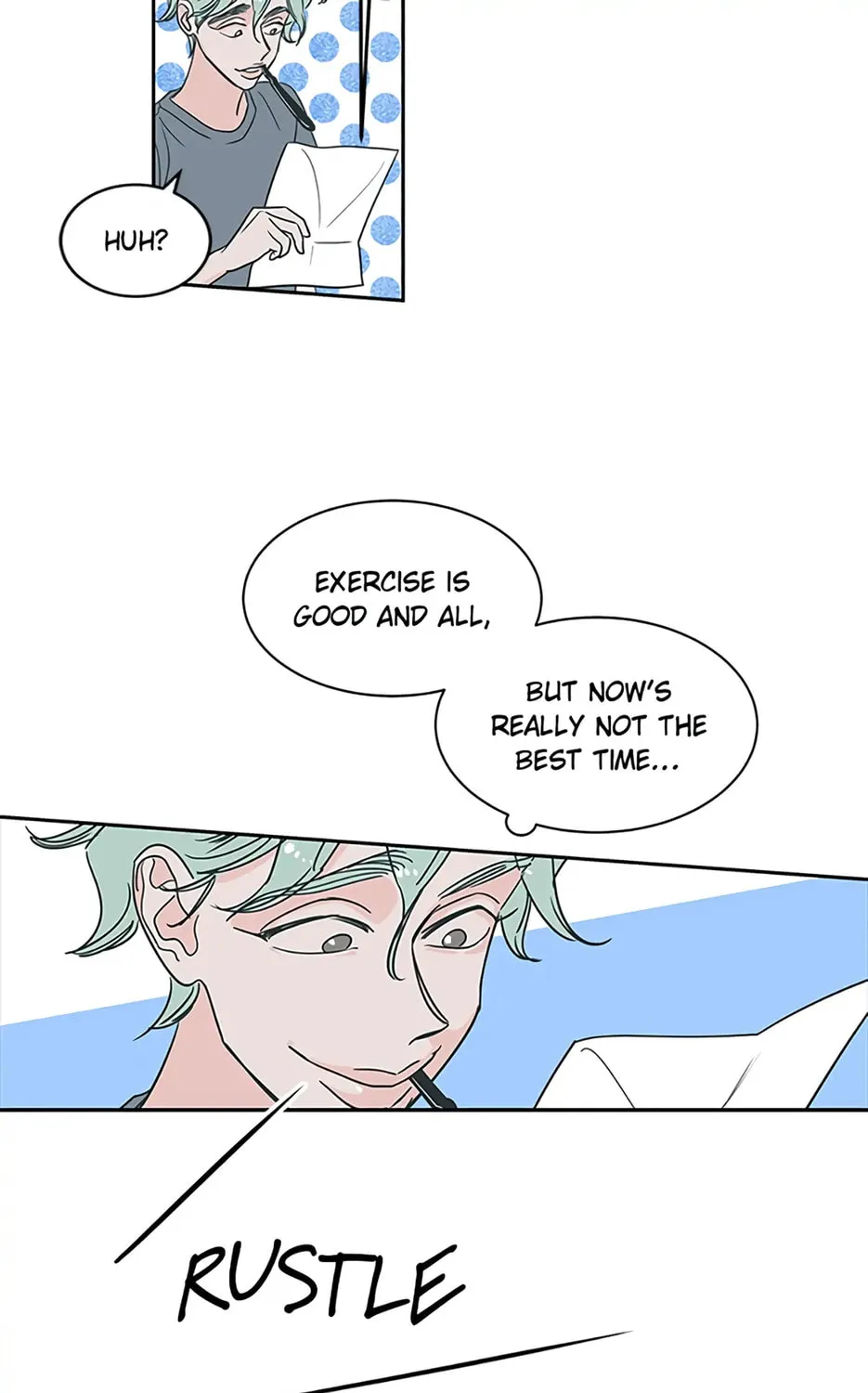 How to Draw an Ellipse Chapter 33 page 21 - 