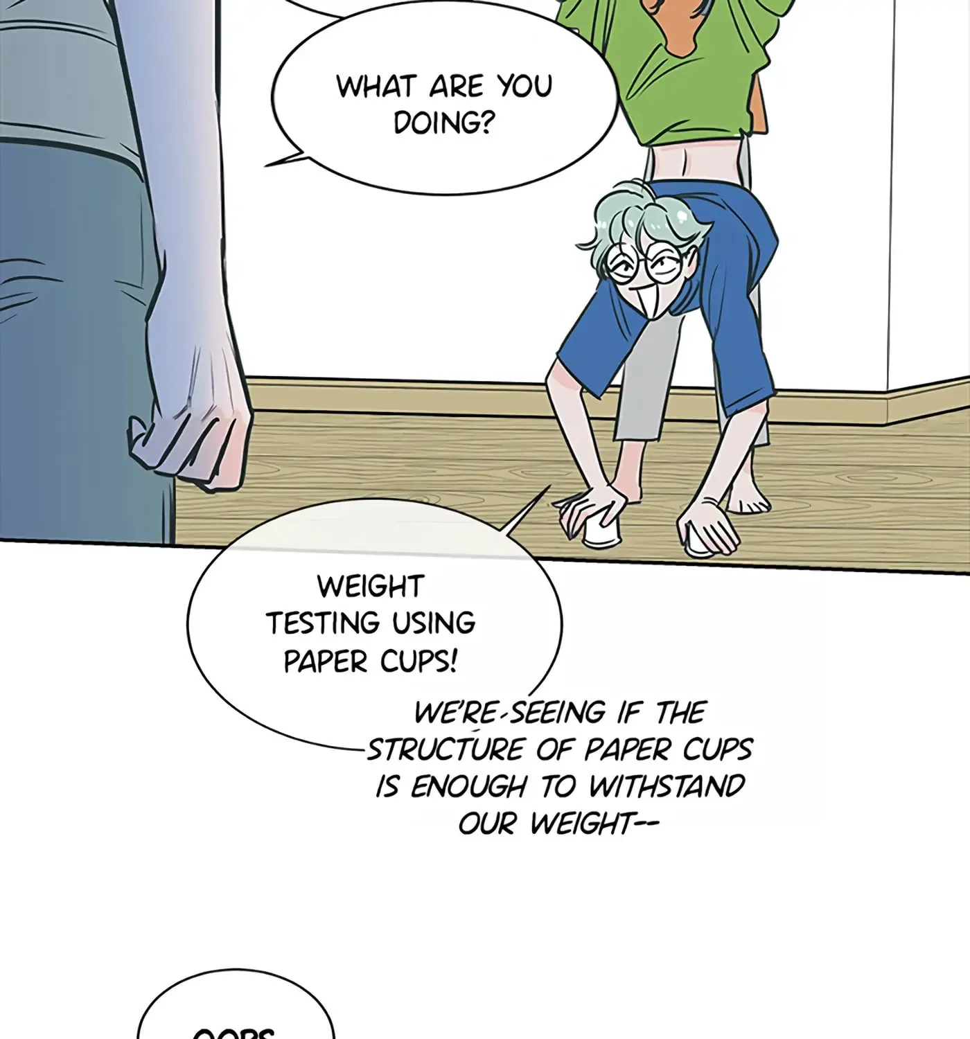 How to Draw an Ellipse Chapter 46 page 25 - 