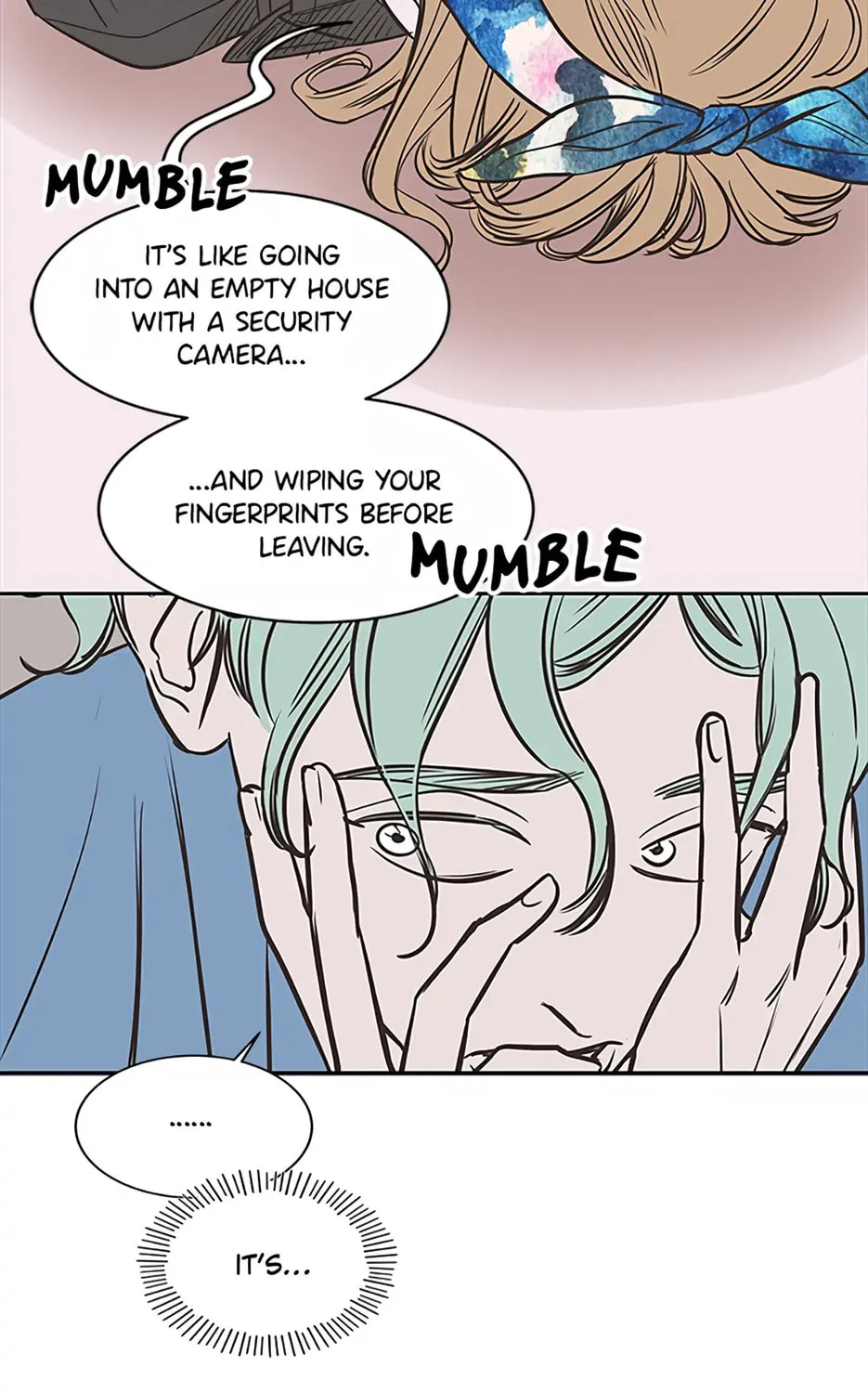How to Draw an Ellipse Chapter 46 page 51 - 