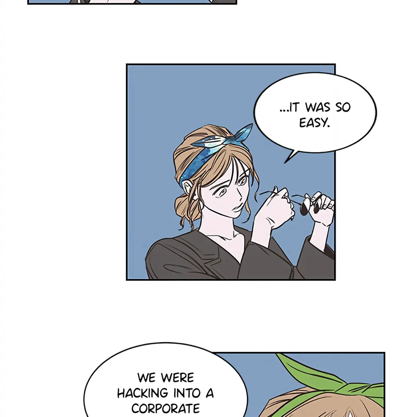 How to Draw an Ellipse Chapter 46 page 62 - 