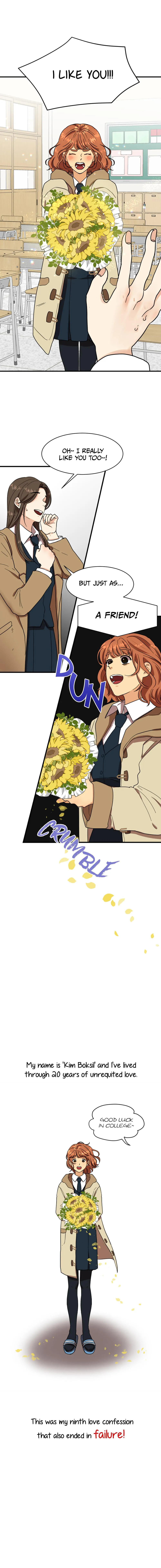 How to End a Crush Chapter 1 page 2 - 
