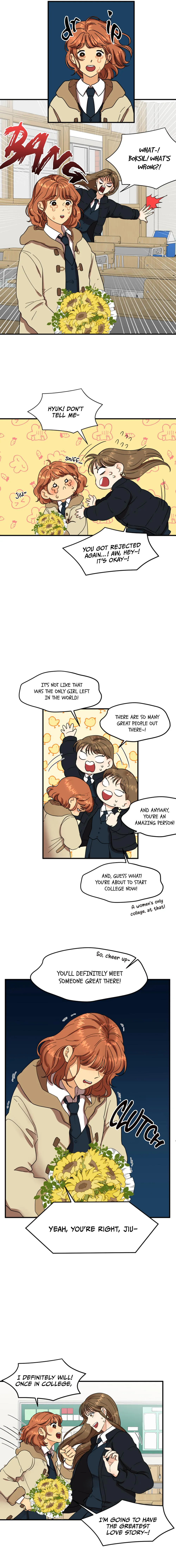 How to End a Crush Chapter 1 page 3 - 