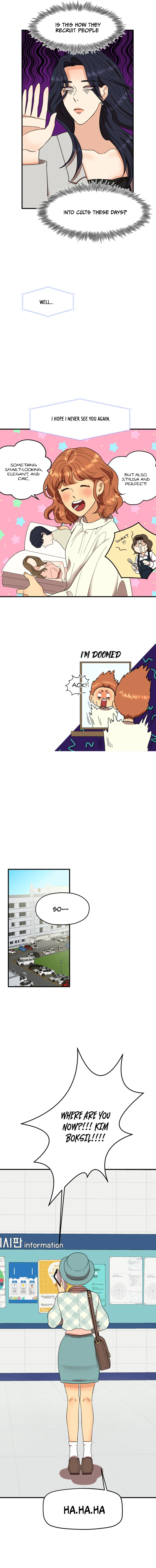 How to End a Crush Chapter 1 page 8 - 