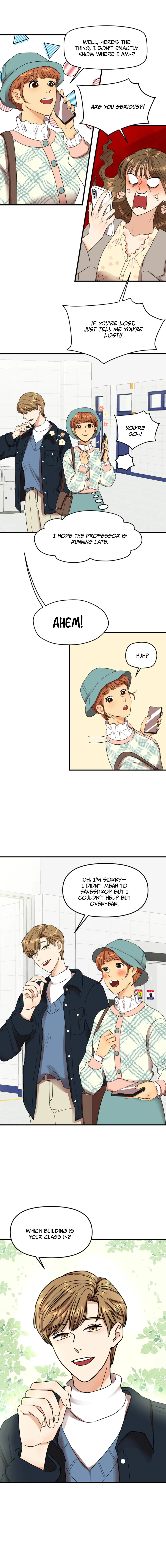 How to End a Crush Chapter 1 page 9 - 