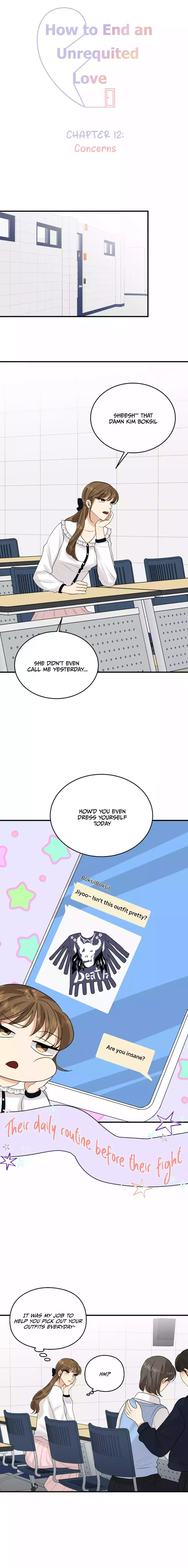 How to End a Crush Chapter 12 page 6 - 