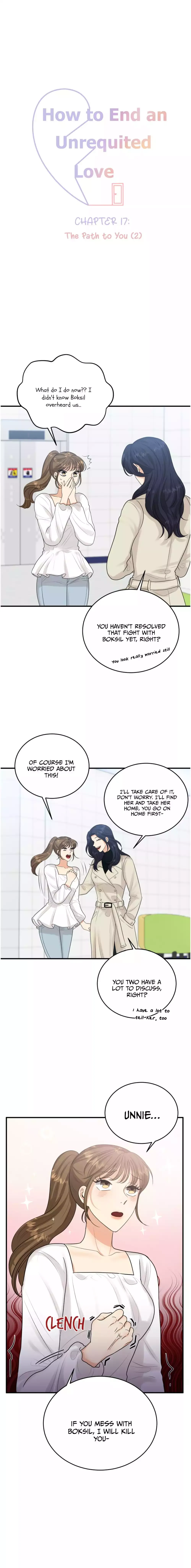 How to End a Crush Chapter 17 page 4 - 