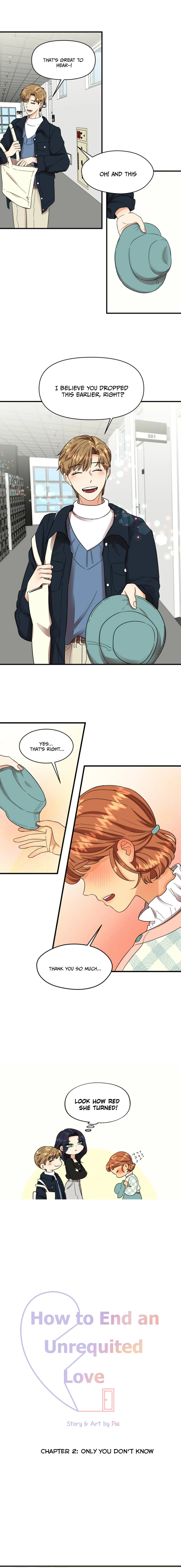 How to End a Crush Chapter 2 page 3 - 