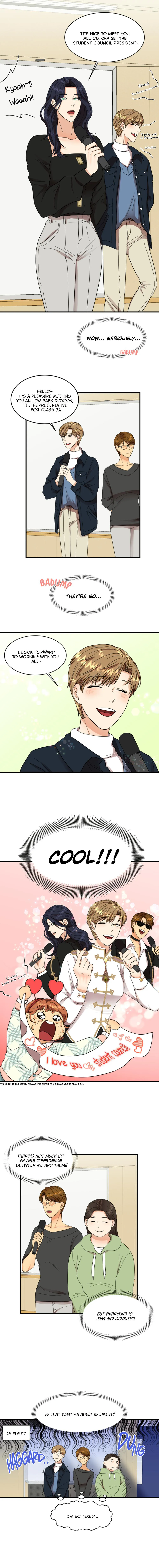 How to End a Crush Chapter 2 page 4 - 