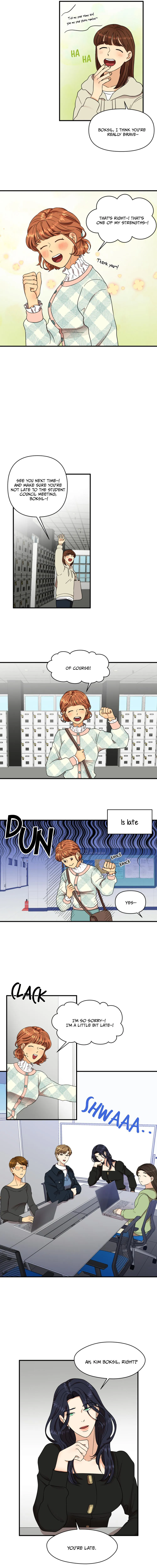 How to End a Crush Chapter 2 page 8 - 