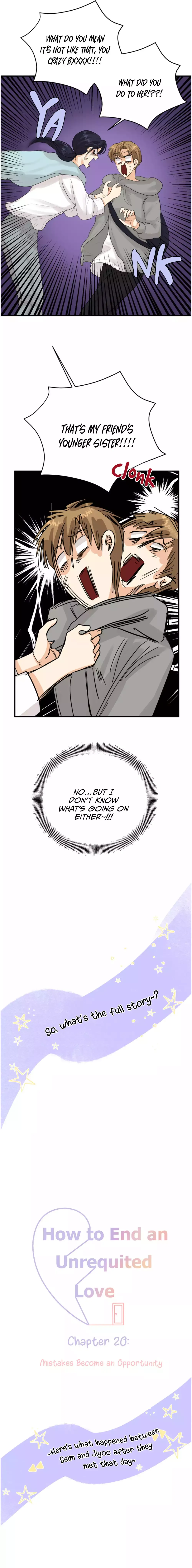 How to End a Crush Chapter 20 page 4 - 