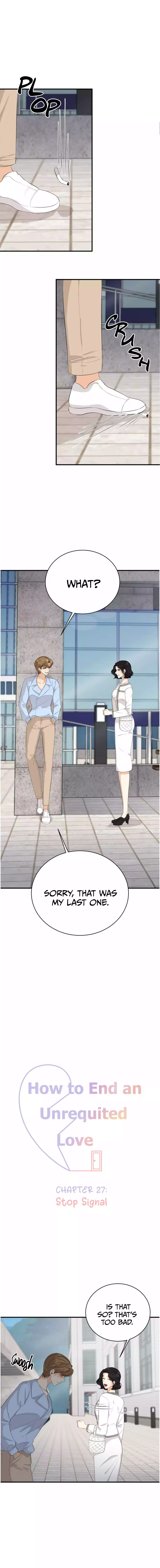 How to End a Crush Chapter 27 page 2 - 