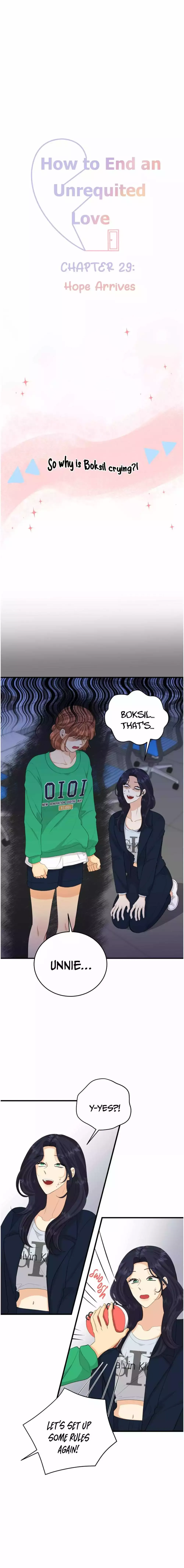 How to End a Crush Chapter 29 page 4 - 