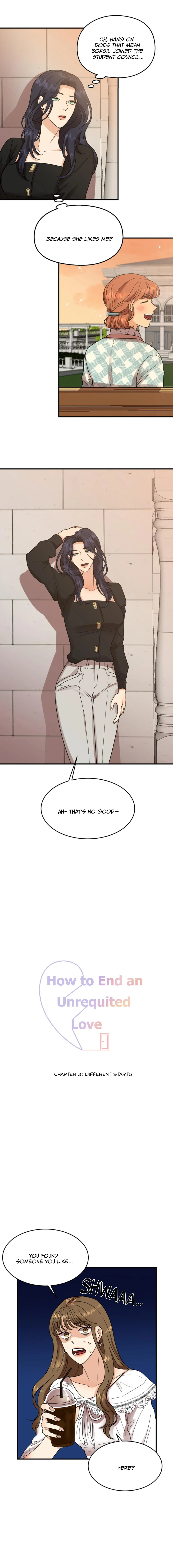 How to End a Crush Chapter 3 page 2 - 