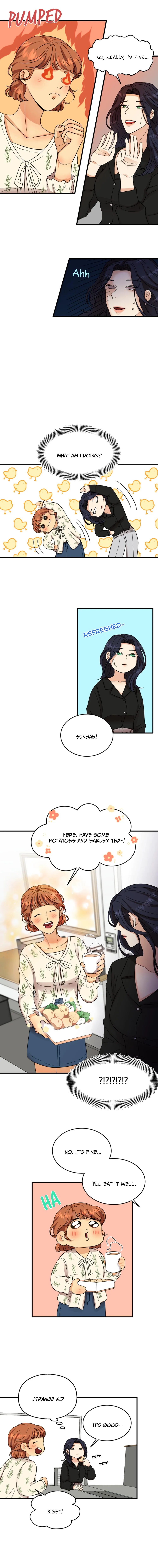 How to End a Crush Chapter 3 page 12 - 