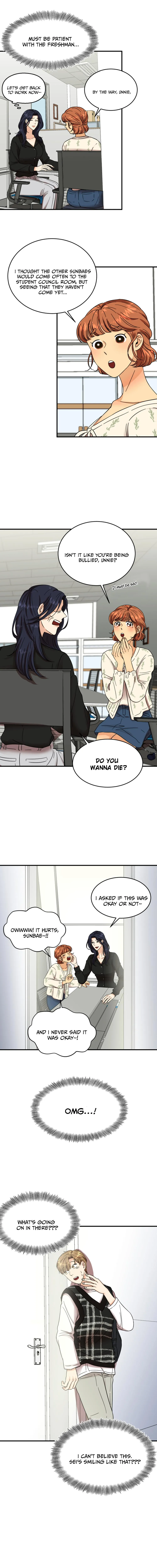 How to End a Crush Chapter 3 page 15 - 