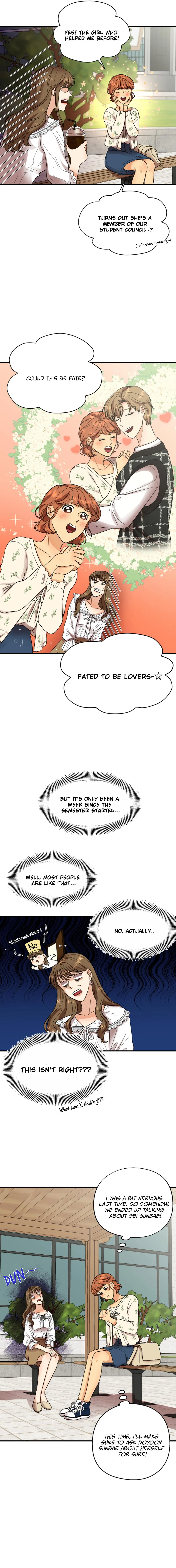 How to End a Crush Chapter 3 page 3 - 