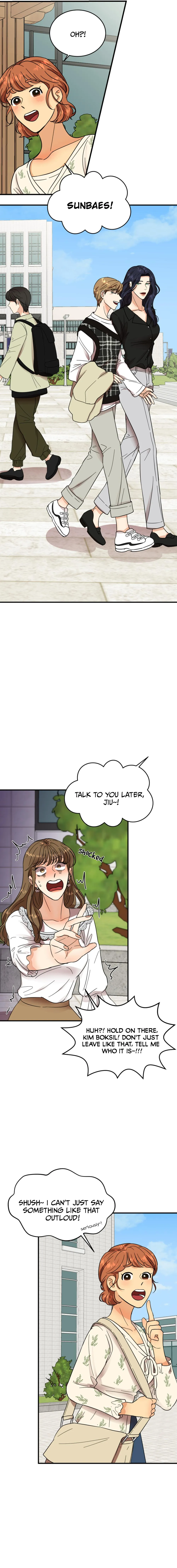 How to End a Crush Chapter 3 page 4 - 