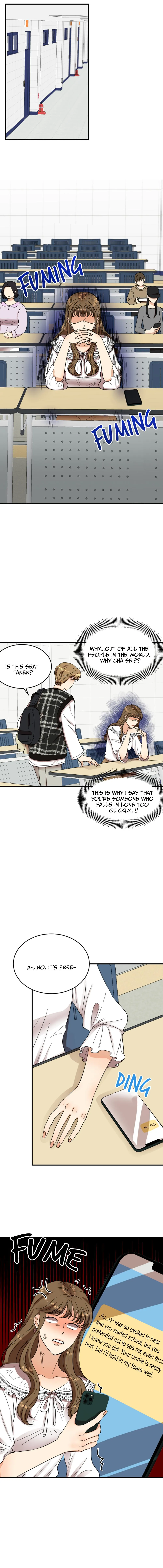 How to End a Crush Chapter 3 page 6 - 