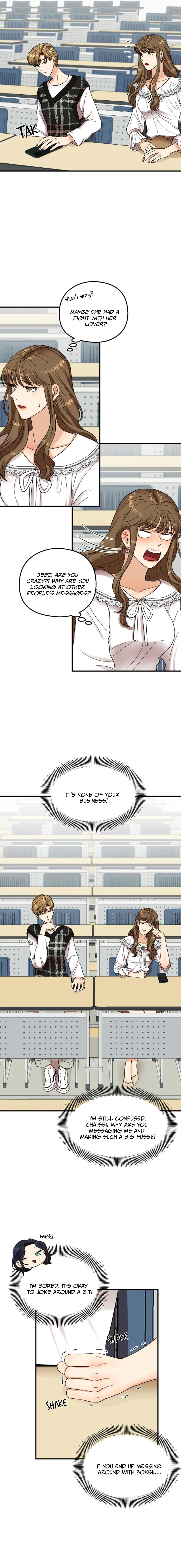 How to End a Crush Chapter 3 page 8 - 